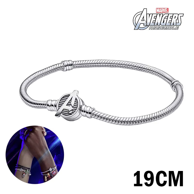 Disney  Series Hanging Spiderman Charms Beads Fit 3Mm Original Bracelet Women 925 Silver Pendant Bead DIY Jewelry Gift Hot