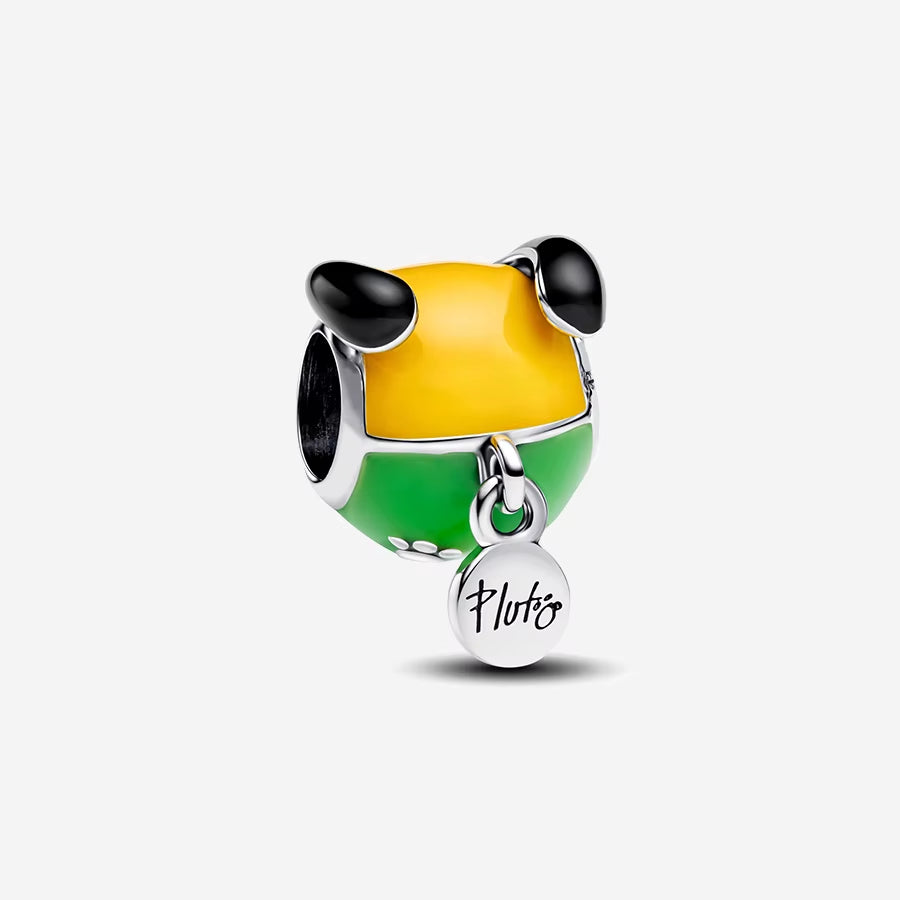 2026 New Disney Chameleon Minnie Love Heart Magic Hat Mickey Frosted Hollow Skull Flying Elephant Beads DIY Charm Jewelry