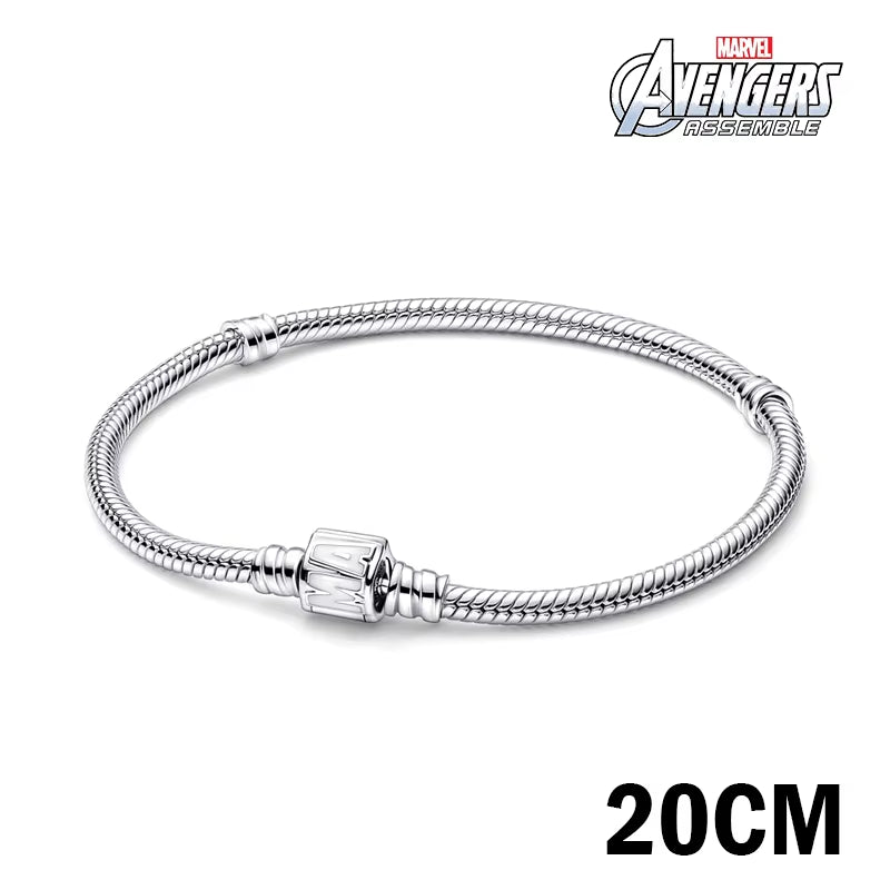 Disney  Series Hanging Spiderman Charms Beads Fit 3Mm Original Bracelet Women 925 Silver Pendant Bead DIY Jewelry Gift Hot