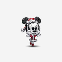 Santa Minnie Charm