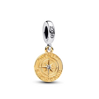 Golden Star Charm