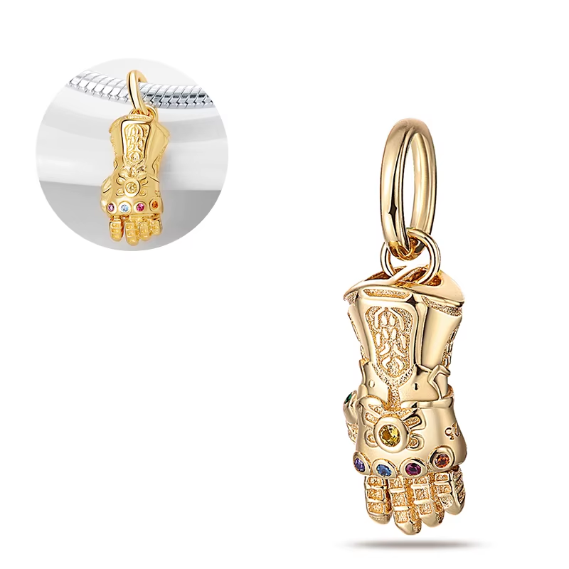 Disney  Series Hanging Spiderman Charms Beads Fit 3Mm Original Bracelet Women 925 Silver Pendant Bead DIY Jewelry Gift Hot