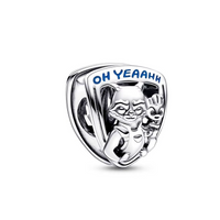 Space Patrol Badge Charm