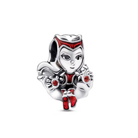 Red Heroine Power Charm