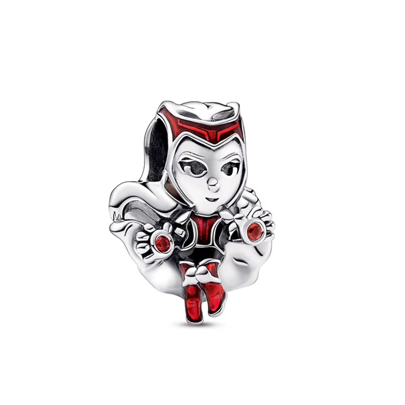 Disney  Series Hanging Spiderman Charms Beads Fit 3Mm Original Bracelet Women 925 Silver Pendant Bead DIY Jewelry Gift Hot