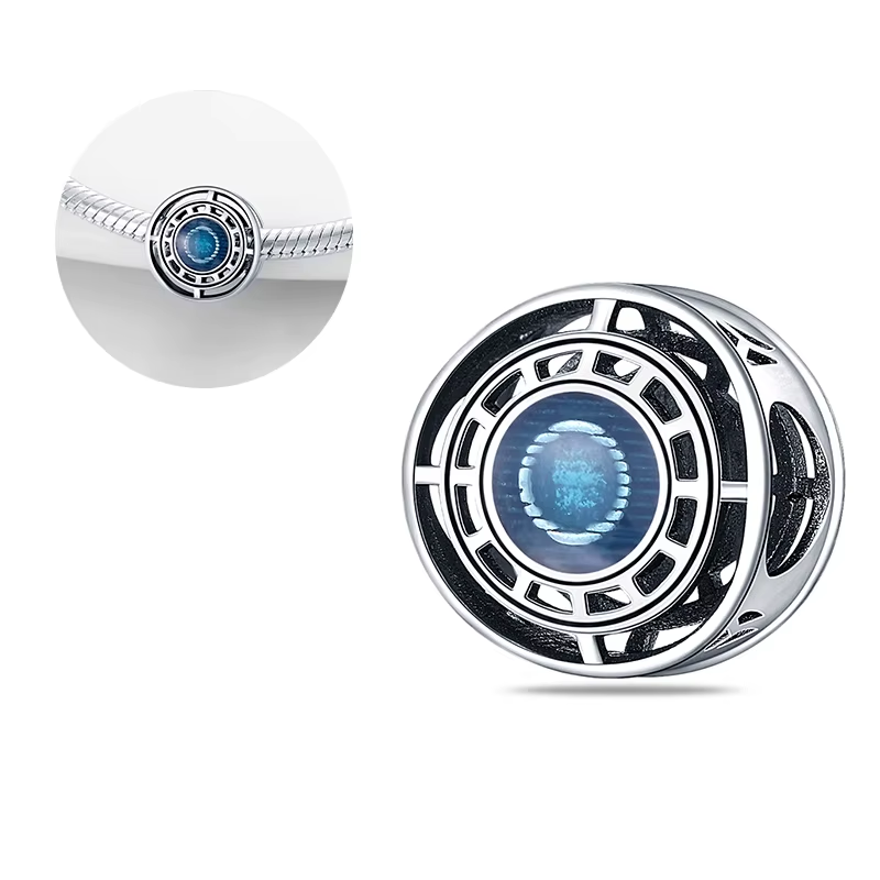 Disney  Series Hanging Spiderman Charms Beads Fit 3Mm Original Bracelet Women 925 Silver Pendant Bead DIY Jewelry Gift Hot