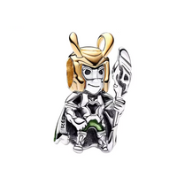 Dark Villain Emblem Charm