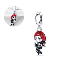 Shadow Widow Charm