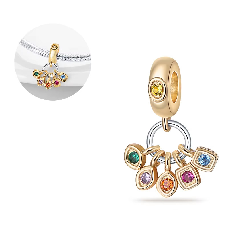 Disney  Series Hanging Spiderman Charms Beads Fit 3Mm Original Bracelet Women 925 Silver Pendant Bead DIY Jewelry Gift Hot