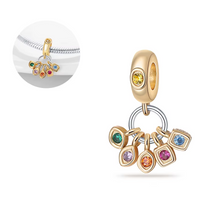 Infinity Stones Charm