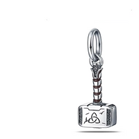 Thunder Hammer Charm