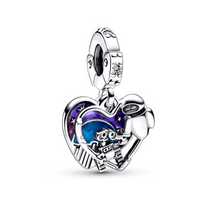 Star Lovers Robot Heart Charm