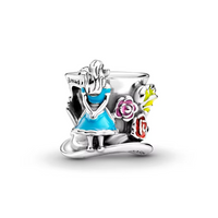 Wonderland Tea Cup Charm