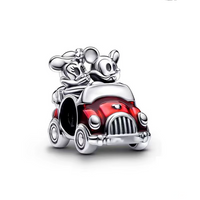 Red Road Adventure Duo Charm
