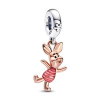 Pink Piglet Buddy Charm