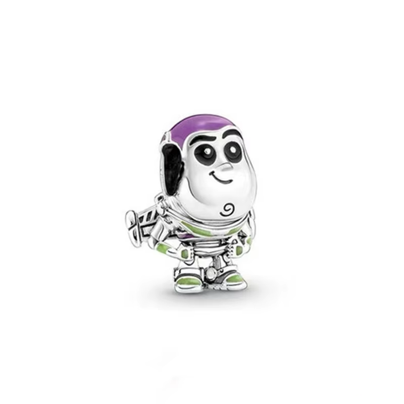 Hot Sale Charms 925 Silver Pumpkin Carriage Charms Beads Fits 3Mm Original Bracelet Necklace Womens DIY Fine Jewelry Gift