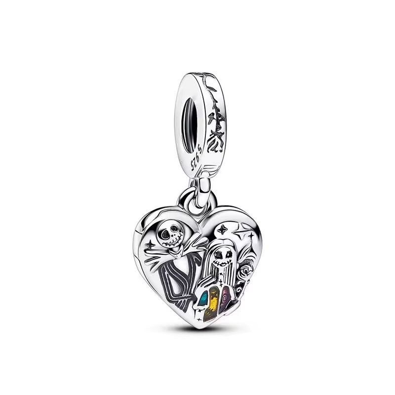 Hot Sale Charms 925 Silver Pumpkin Carriage Charms Beads Fits 3Mm Original Bracelet Necklace Womens DIY Fine Jewelry Gift