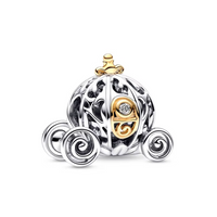 Enchanted Pumpkin Carriage Charm