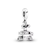 Rusty Robot Explorer Charm