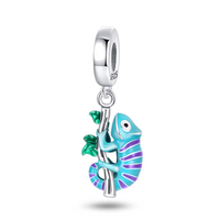 Color-Shift Chameleon Charm