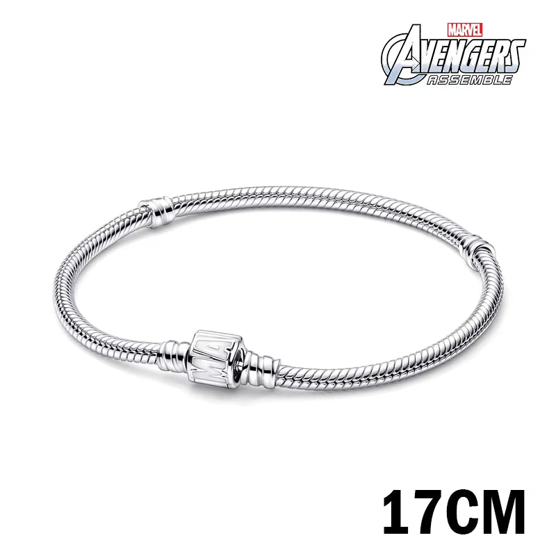 Disney  Series Hanging Spiderman Charms Beads Fit 3Mm Original Bracelet Women 925 Silver Pendant Bead DIY Jewelry Gift Hot