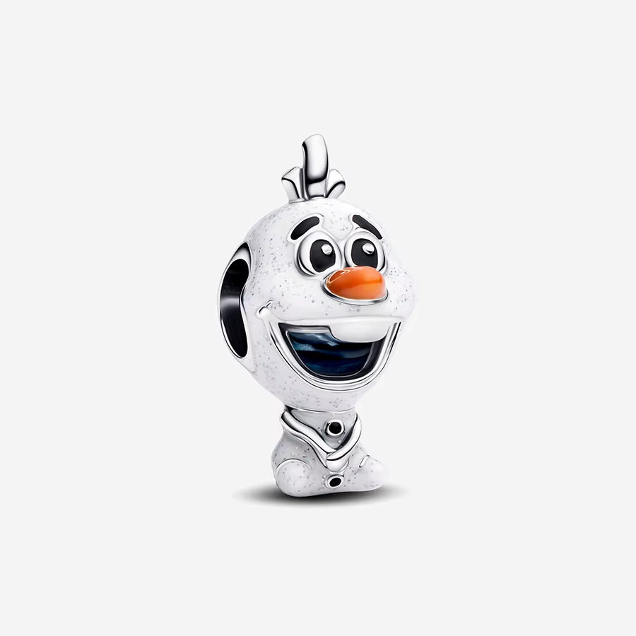 2026 New Disney Chameleon Minnie Love Heart Magic Hat Mickey Frosted Hollow Skull Flying Elephant Beads DIY Charm Jewelry