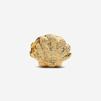 Golden Shell Charm