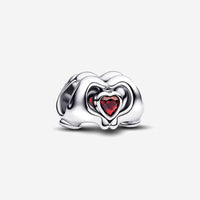 Heart Hands Mickey Charm