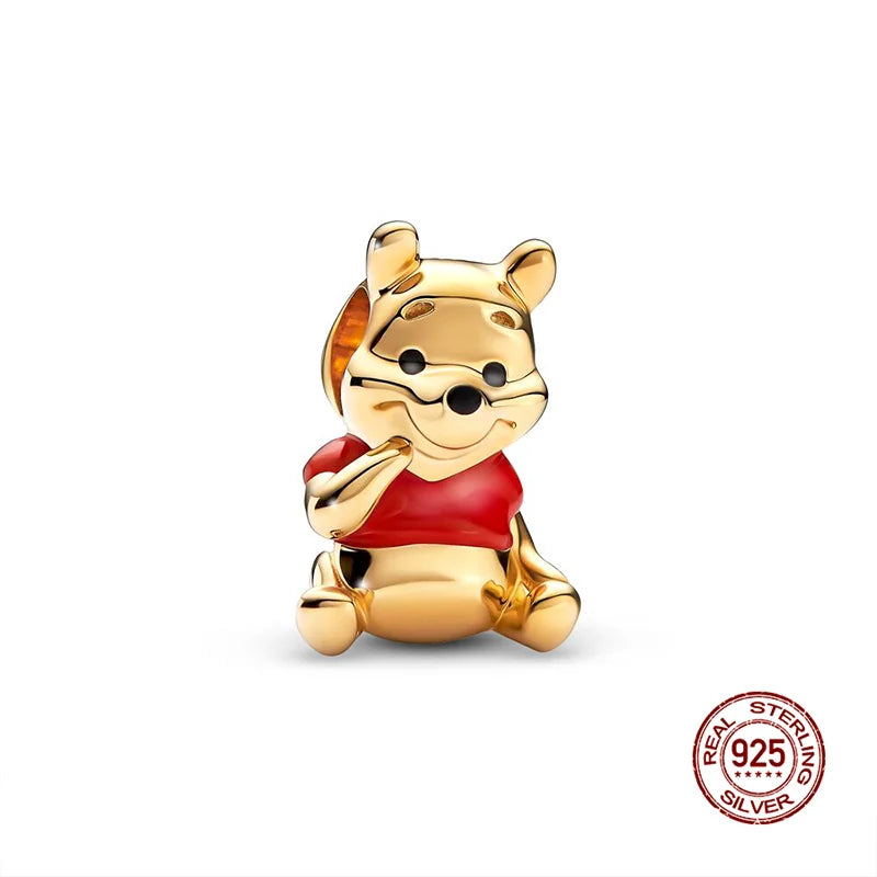 Hot Sale Charms 925 Silver  Princess Series Charms Beads Fit 3Mm Original Bracelet Necklace Women DIY Fine Jewelry Gifts