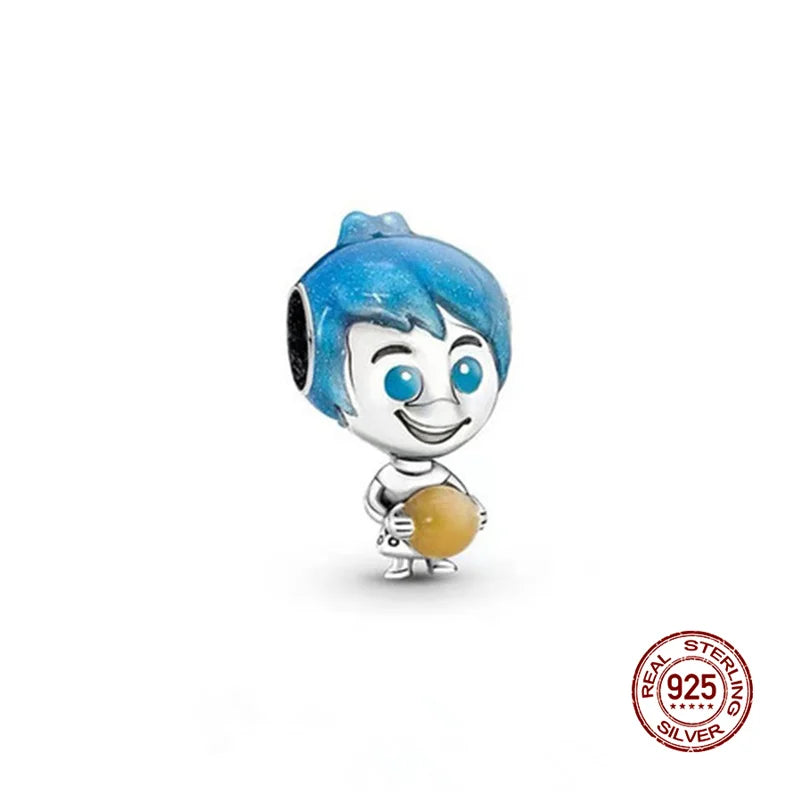 Hot Sale Charms 925 Silver  Princess Series Charms Beads Fit 3Mm Original Bracelet Necklace Women DIY Fine Jewelry Gifts