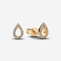 Golden Drop Earrings