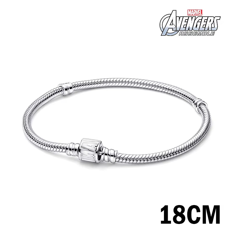Disney  Series Hanging Spiderman Charms Beads Fit 3Mm Original Bracelet Women 925 Silver Pendant Bead DIY Jewelry Gift Hot