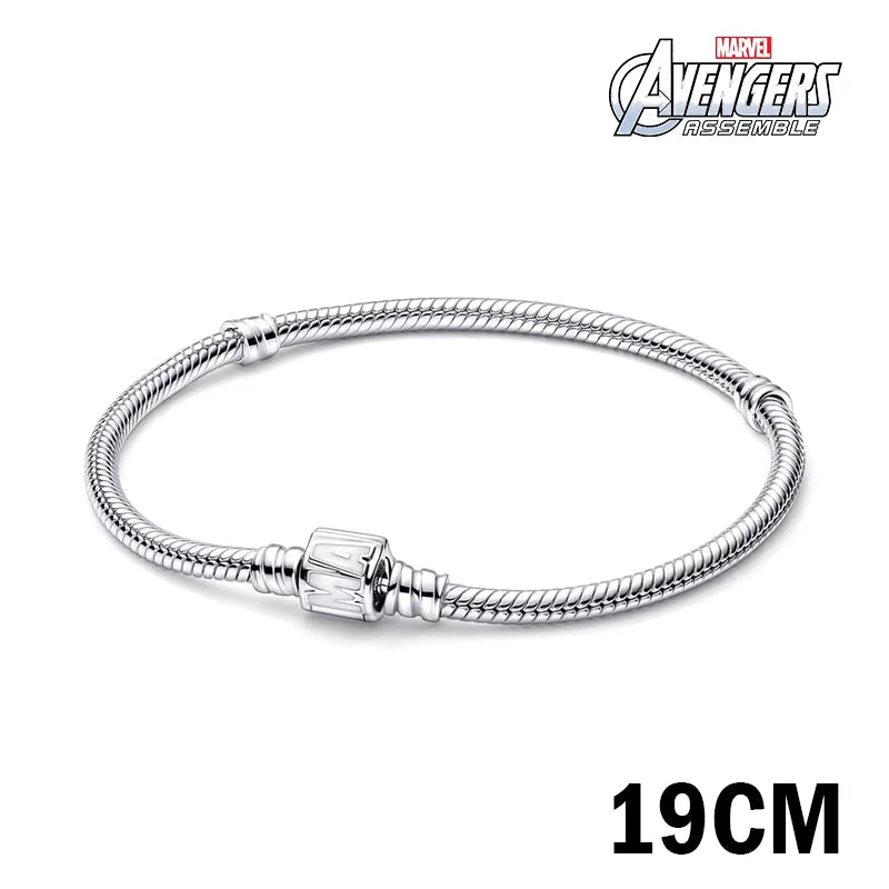Disney  Series Hanging Spiderman Charms Beads Fit 3Mm Original Bracelet Women 925 Silver Pendant Bead DIY Jewelry Gift Hot