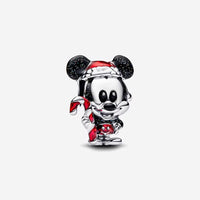 Santa Mickey Charm